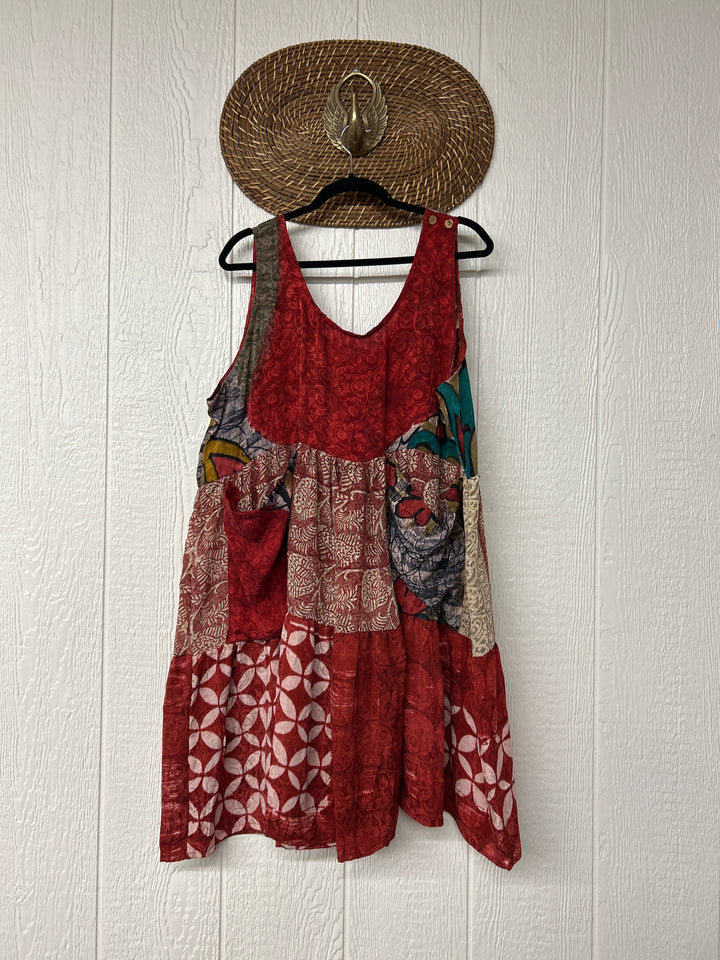 Silk Meadow Mini Dress 0525 040