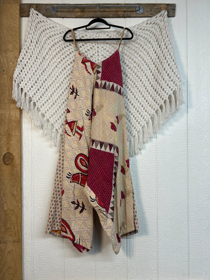 Pareo Kantha Raven Jumpsuit 0926 253