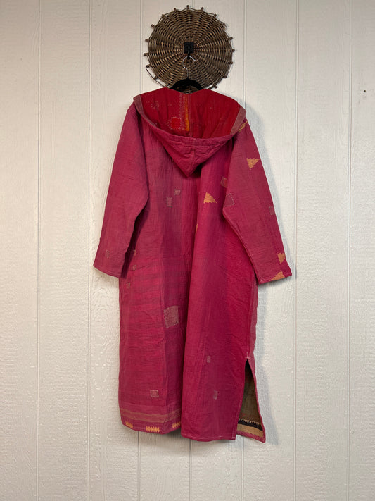 Fine Kantha Rising Sun Coat 1026 113