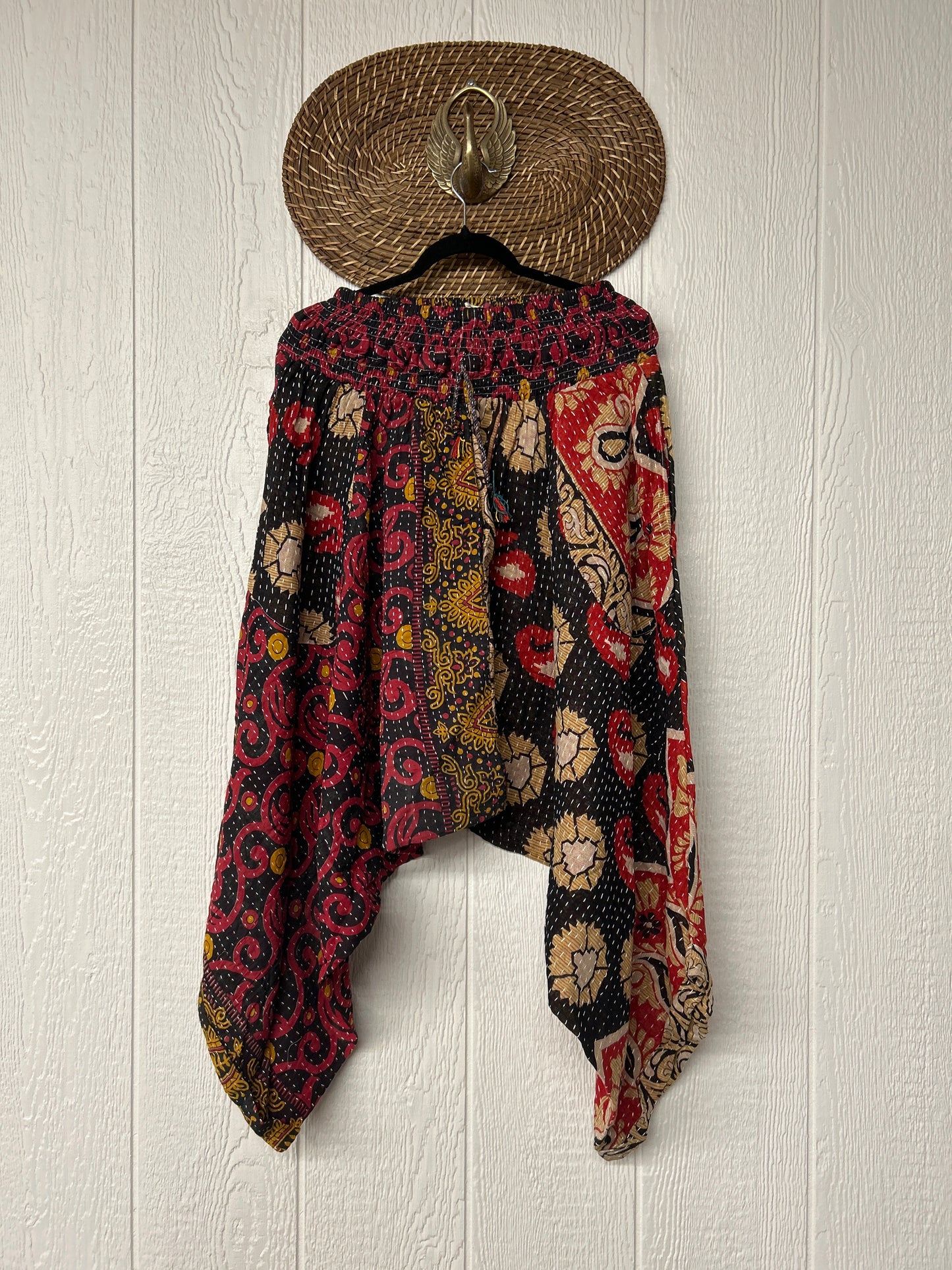 Pareo Kantha Everyday Cropped Harems 0726 005