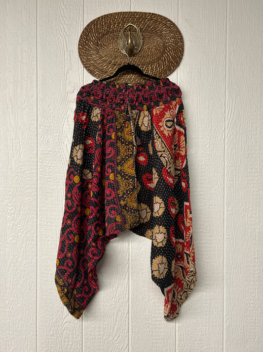 Pareo Kantha Everyday Cropped Harems 0726 005