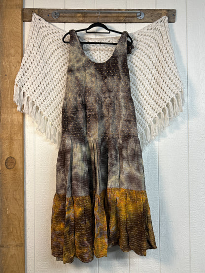 Pareo Kantha Celeste Maxi 0526 003