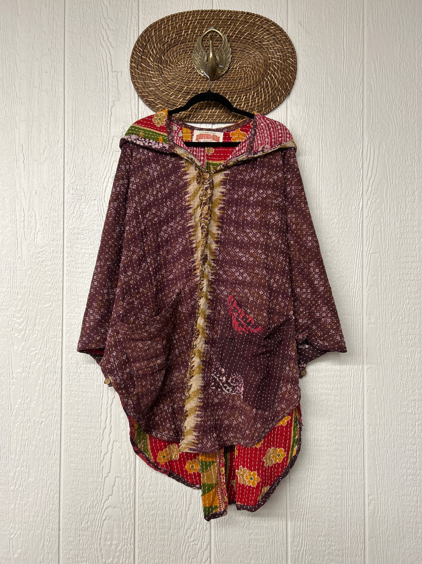 Pareo Kantha Poetic Hoodie 0226 273