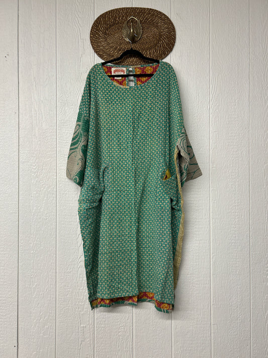 Kantha Dream Pullover Maxi 1025 029