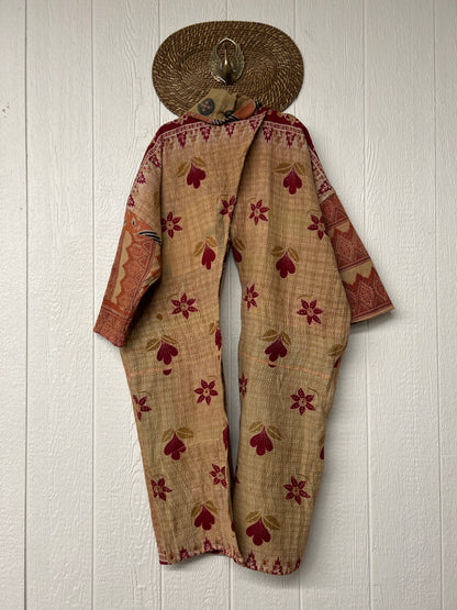 Fine Kantha Cowl Split Pullover 1225 007