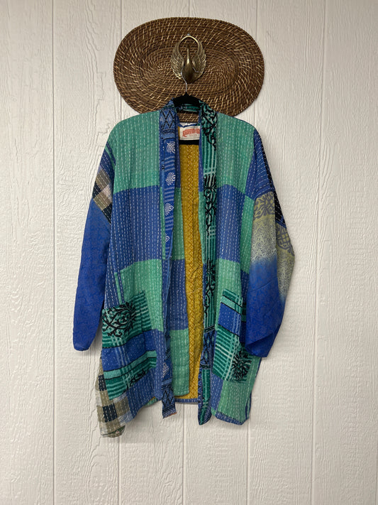 Pareo Kantha Shortie Majestic Kimono 0326 125