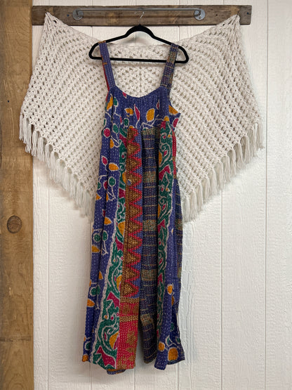 Crossroad Kantha Overalls 1025 027
