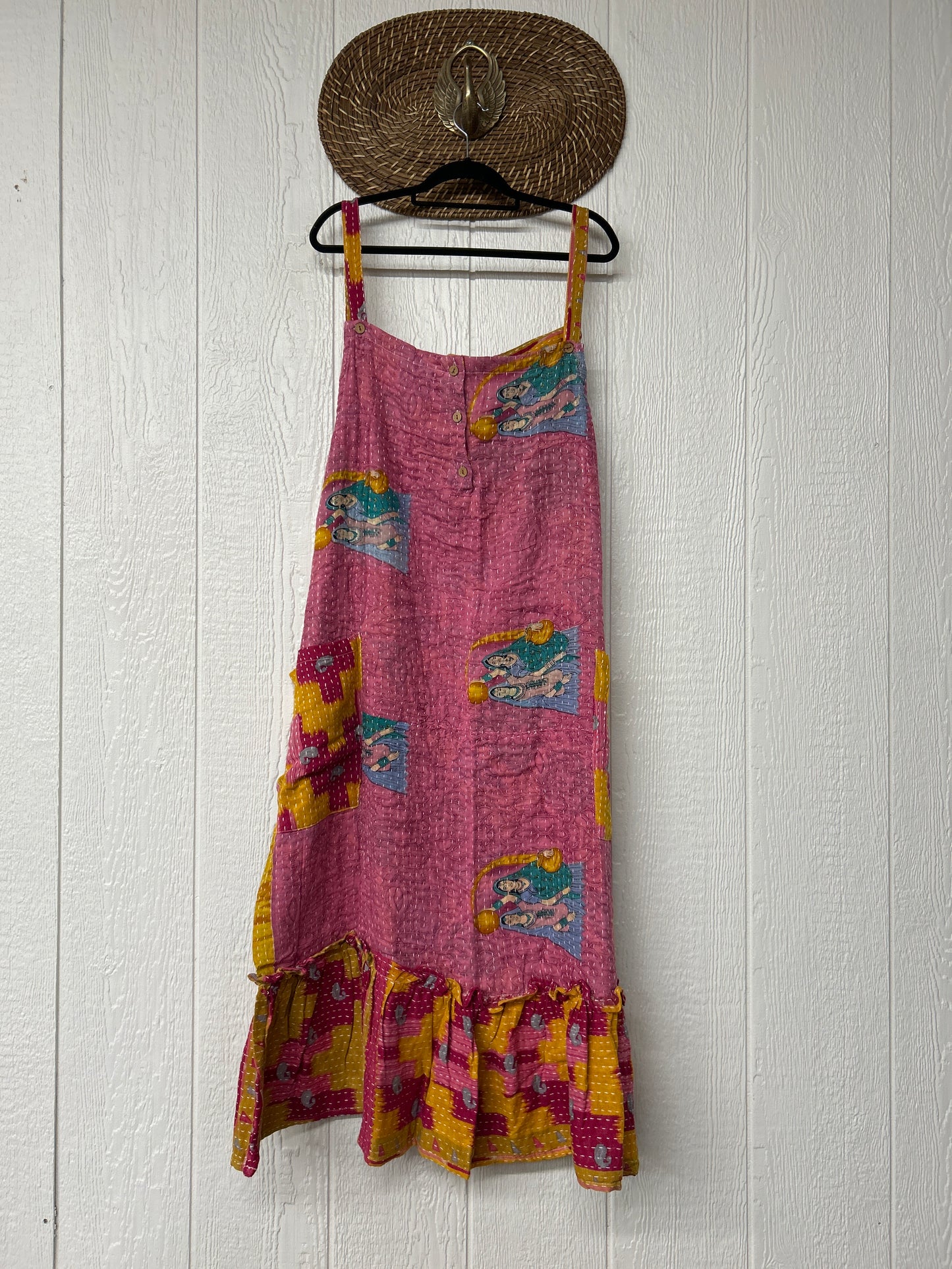 Pareo Kantha Joplin Dress 1125 040