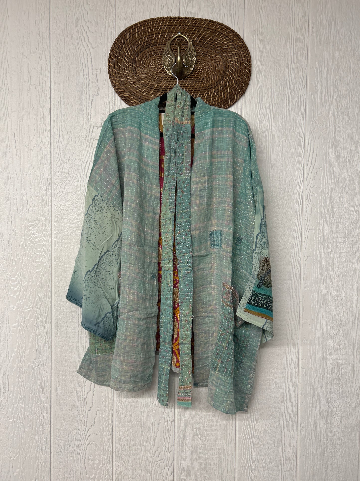 Pareo Kantha Shortie Majestic Kimono 0326 041