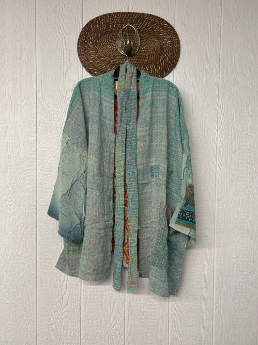 Pareo Kantha Shortie Majestic Kimono 0326 041