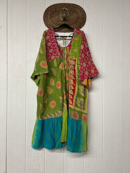 Pareo Kantha Mystic Maxi Dress 1225 085