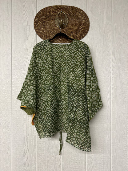Pareo Kantha Hi-Lo Butterfly Top 0626 109