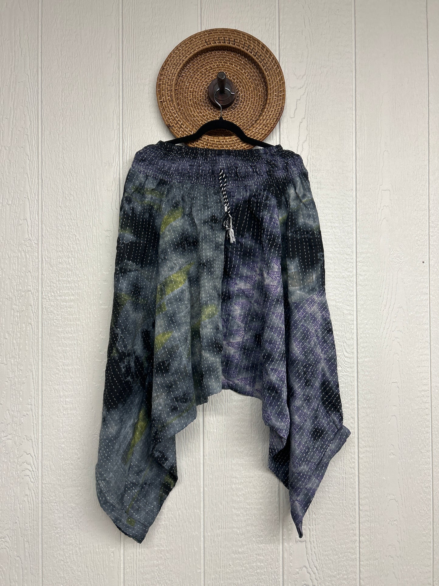 Pareo Kantha Everyday Cropped Harems 0726 123