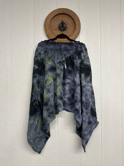 Pareo Kantha Everyday Cropped Harems 0726 123