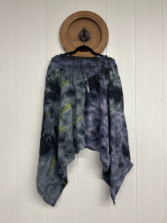 Pareo Kantha Everyday Cropped Harems 0726 123