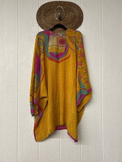 Crepe Sari Gaia Split Tunic 0226 245