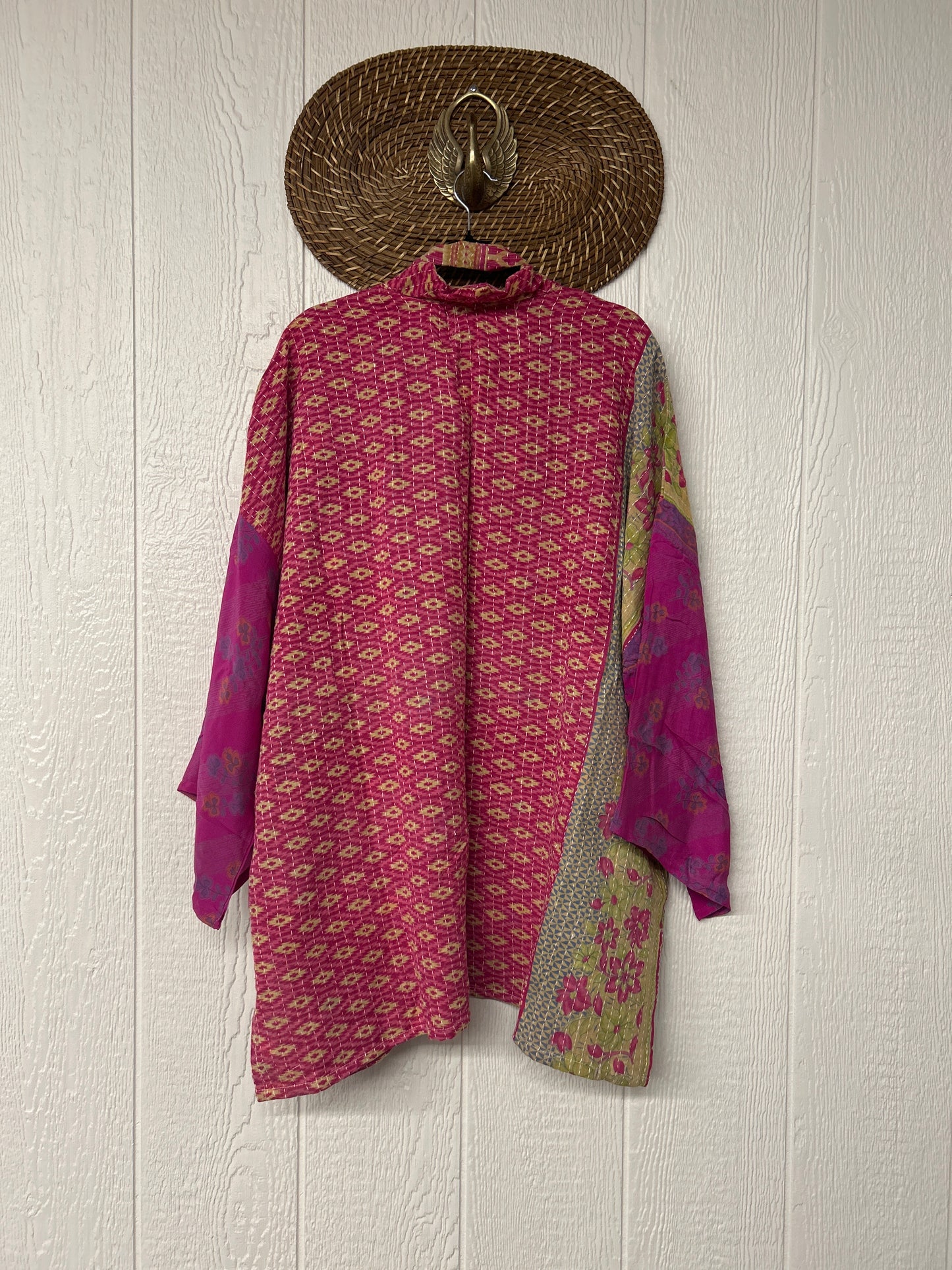 RETAIL Pareo Kantha Shortie Majestic Kimono 0326 038