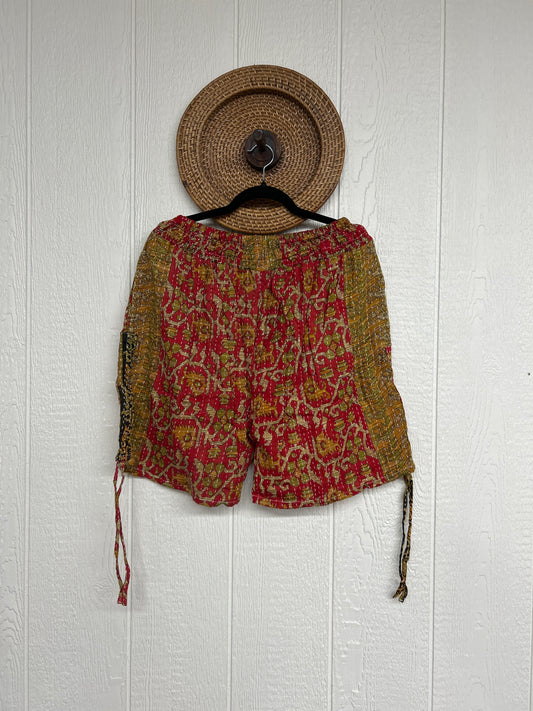 Kantha Butterfly Shorts 0625 184