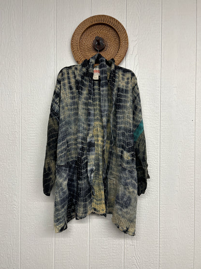 Pareo Kantha Shortie Majestic Kimono 0526 017