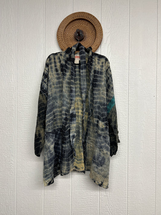 Pareo Kantha Shortie Majestic Kimono 0526 017