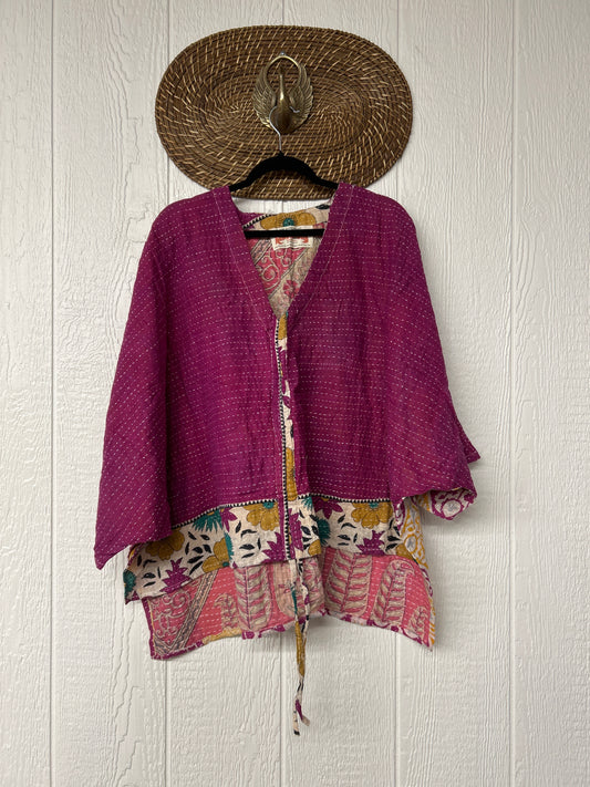 Pareo Kantha Hi-Lo Butterfly Top 0626 117
