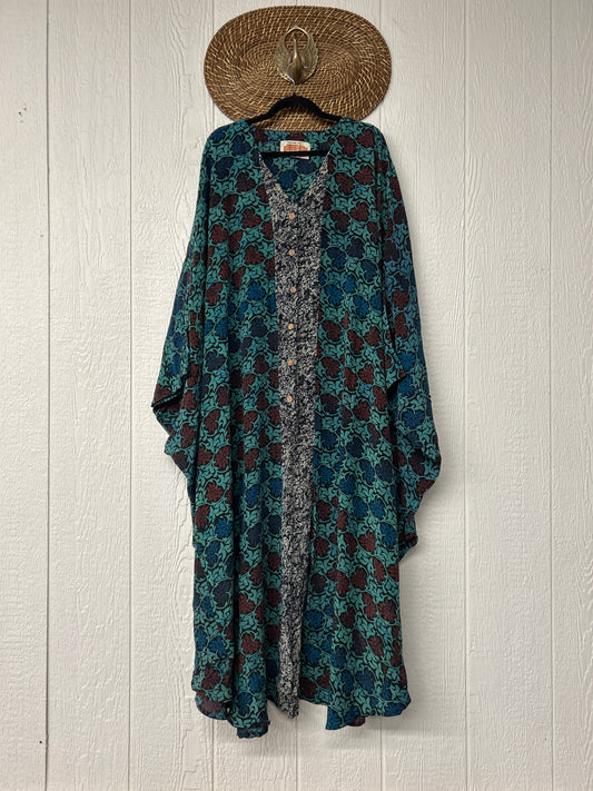 Crepe Sari Bowie Muu Dress 0826 242