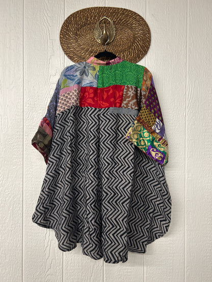 Goddess Free To Be Button-Down 0925 108
