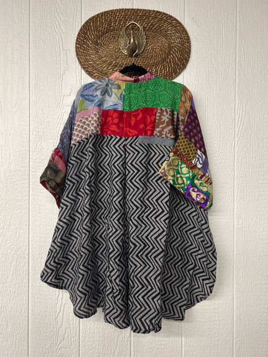 Goddess Free To Be Button-Down 0925 108