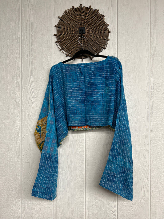 Pareo Kantha Abundance Crop Top 1026 071