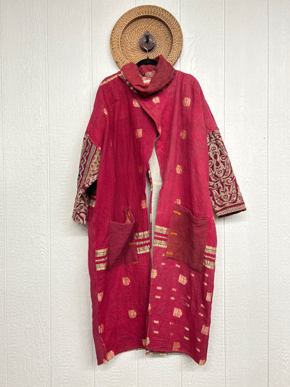 Fine Kantha Cowl Split Pullover 1225 221