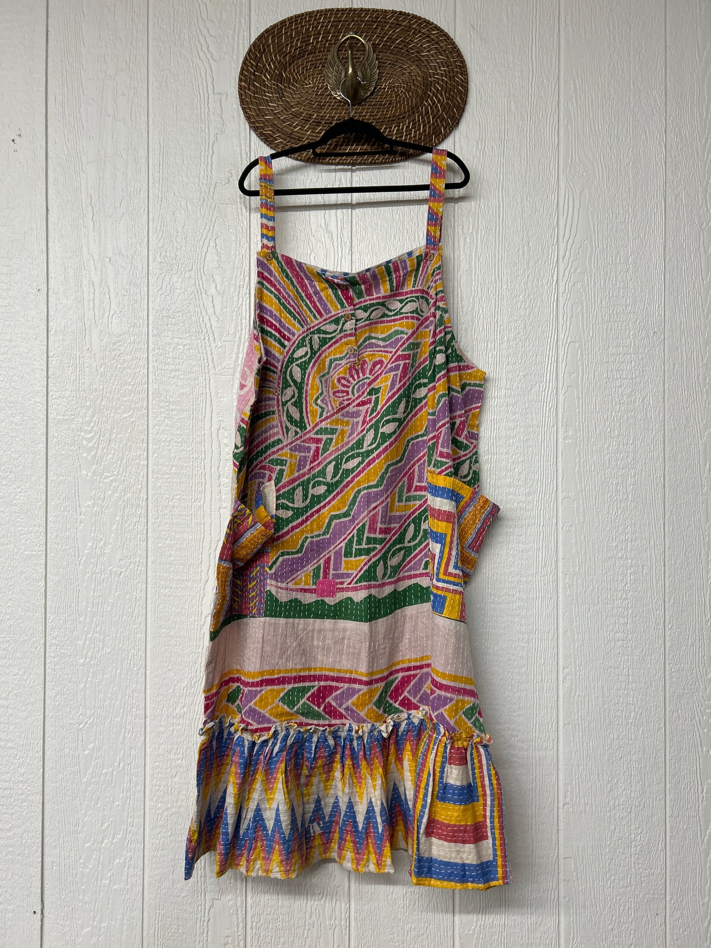 Pareo Kantha Joplin Dress 1125 174