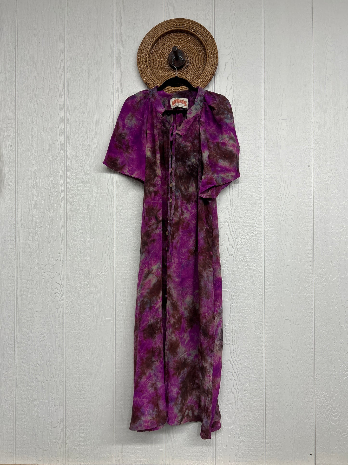 Crepe Sari Summer Woodstock Duster 0626 125