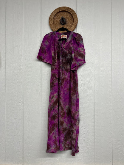Crepe Sari Summer Woodstock Duster 0626 125