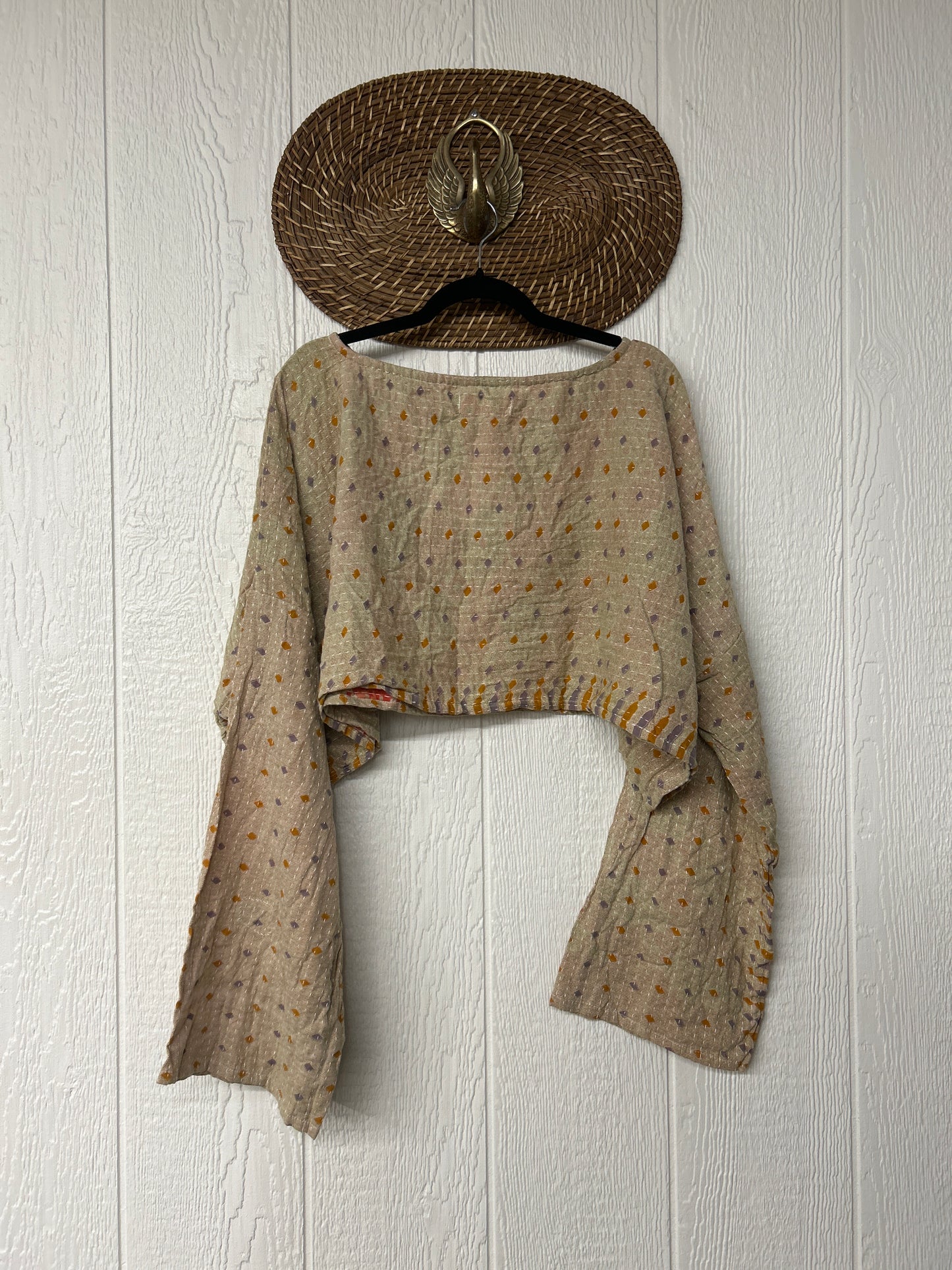 Pareo Kantha Abundance Crop Top 1225 037