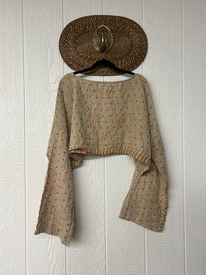 Pareo Kantha Abundance Crop Top 1225 037