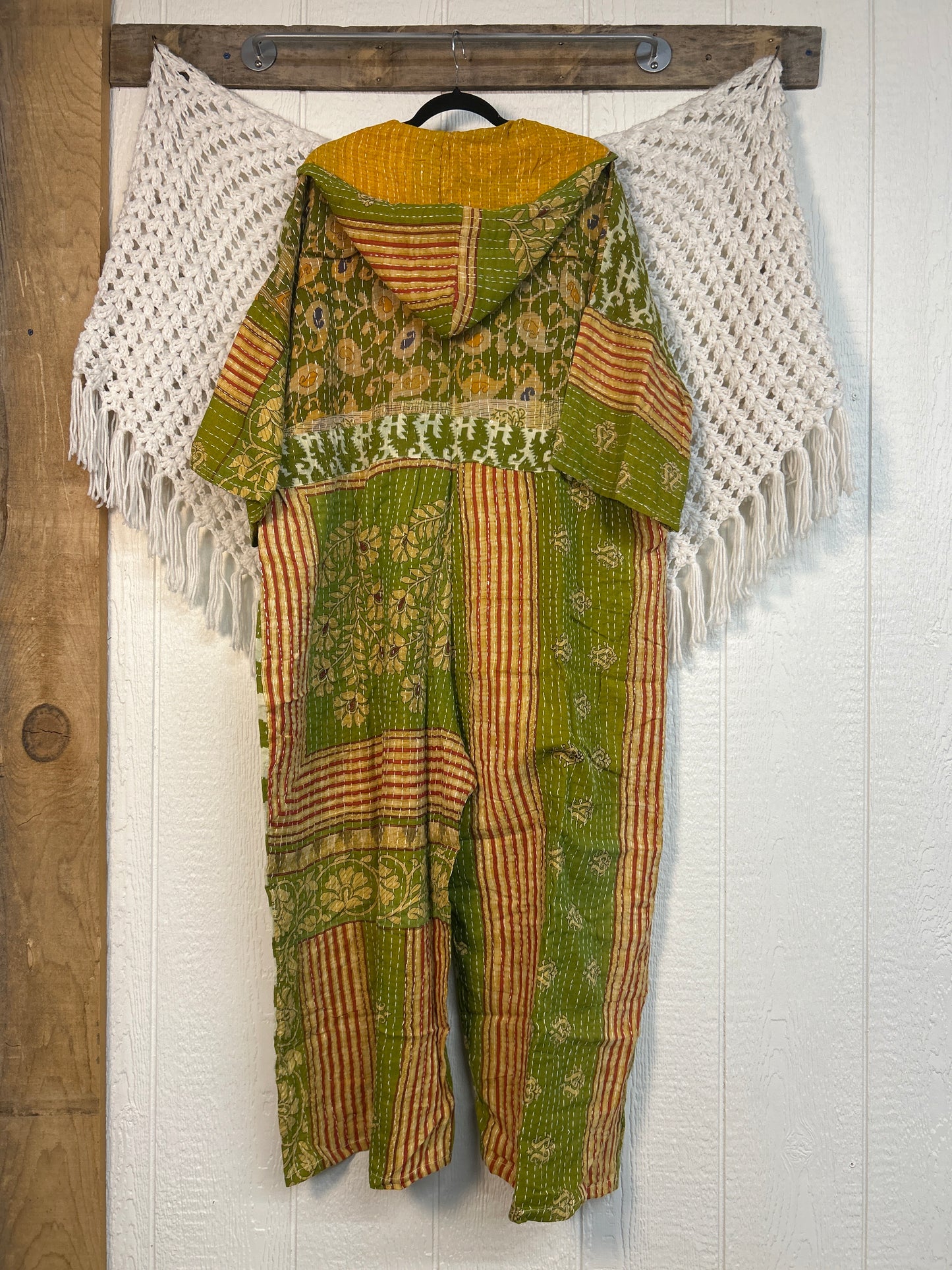 Pareo Kantha Zen Hoodie Jumpsuit 0726 157