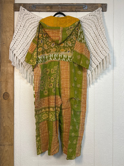 Pareo Kantha Zen Hoodie Jumpsuit 0726 157