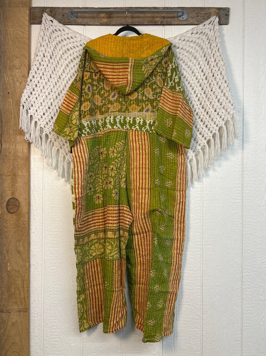 Pareo Kantha Zen Hoodie Jumpsuit 0726 157