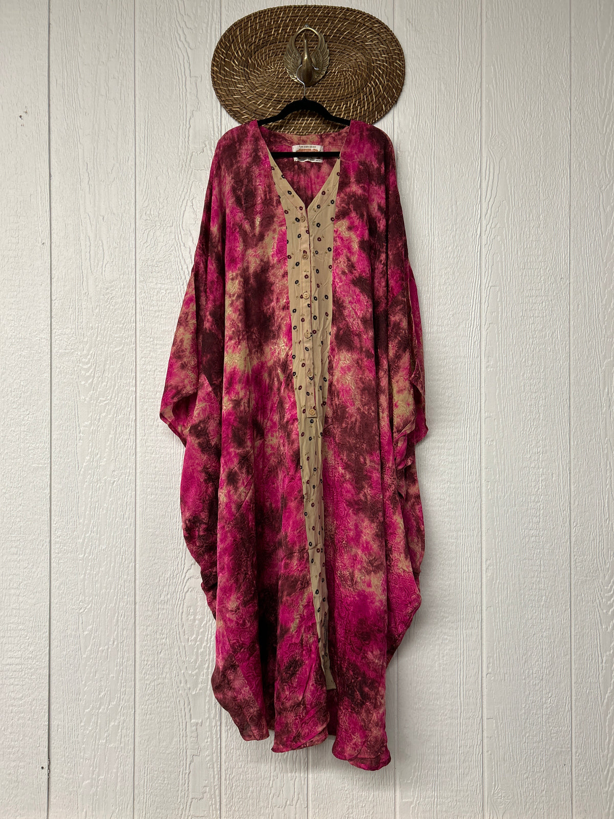 RETAIL Crepe Sari Bowie Muu Dress 0826 148