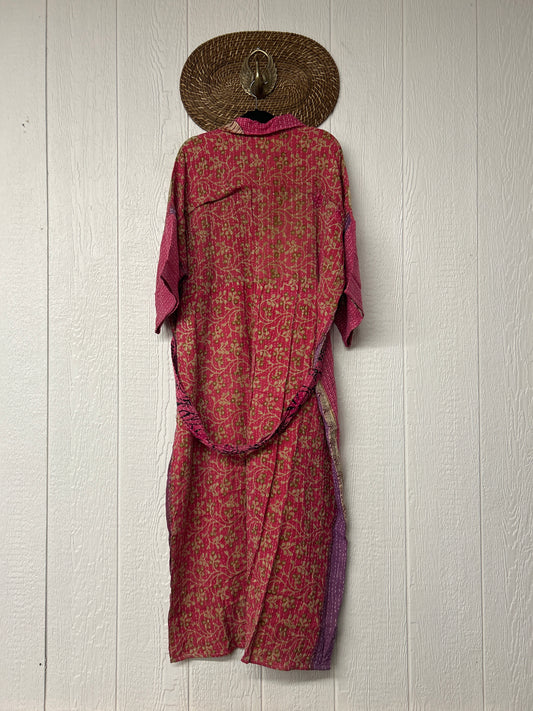 RETAIL Pareo Kantha Gravity Duster Dress 0226 056