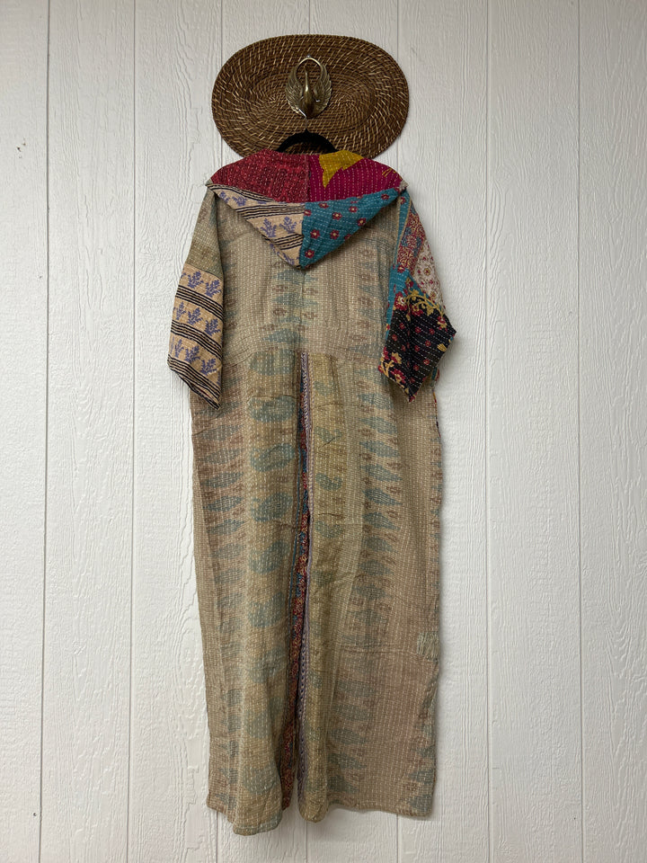 Kantha Zen Hoodie Jumpsuit 0125 228