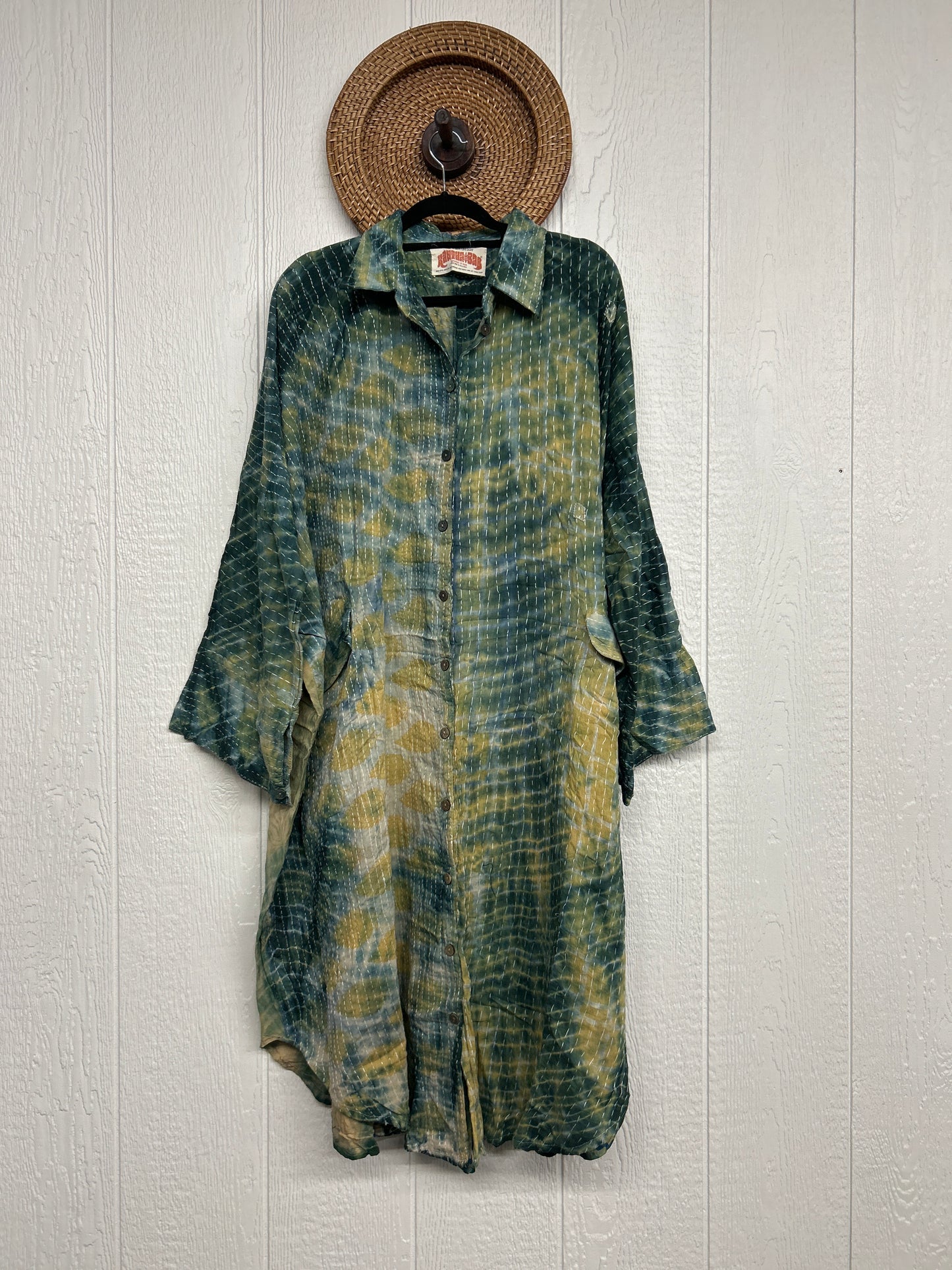 Pareo Kantha Free To Be Longsleeve Maxi 0526 011