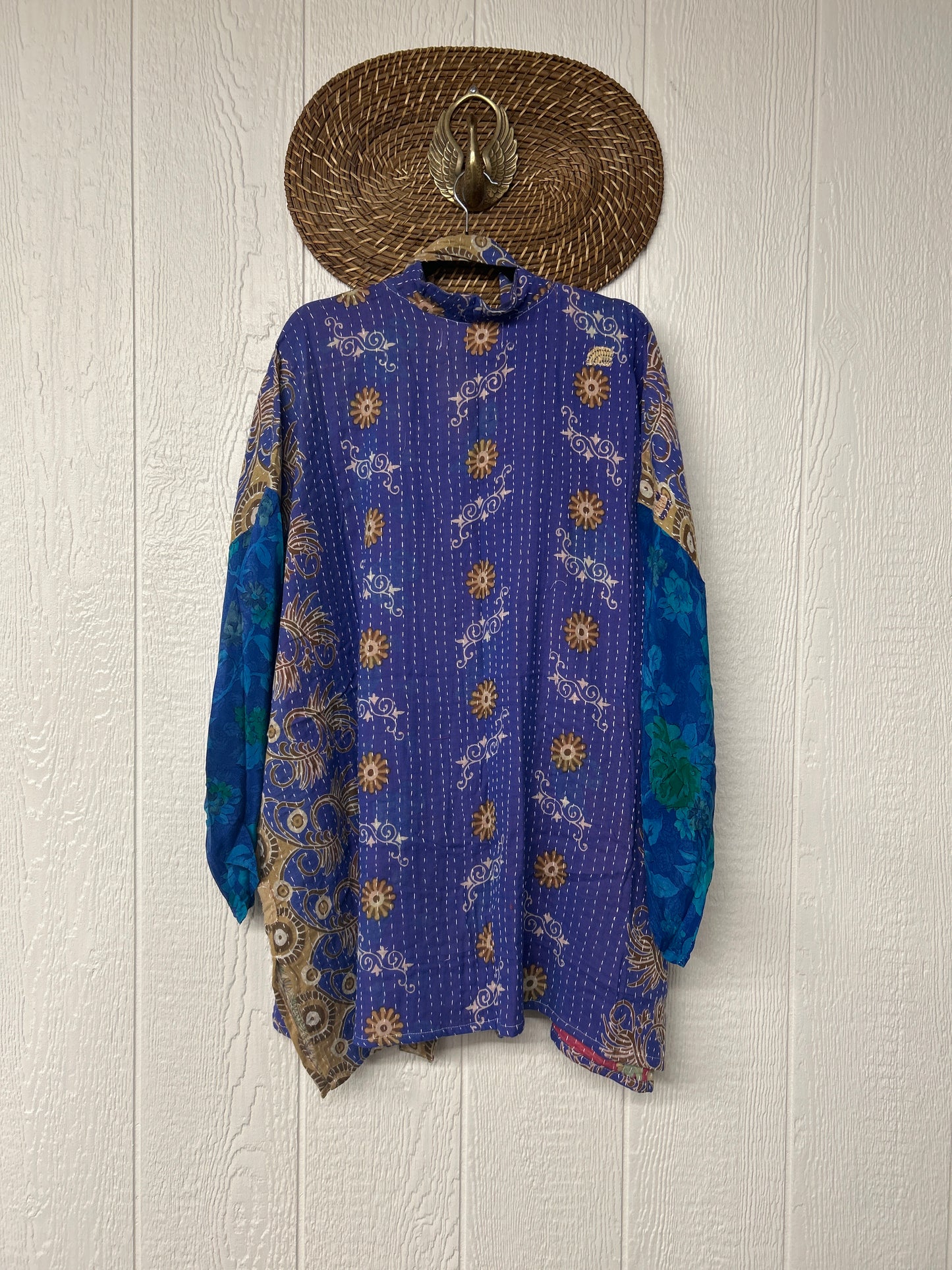 Pareo Kantha Shortie Majestic Kimono 0326 068