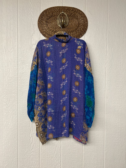 Pareo Kantha Shortie Majestic Kimono 0326 068