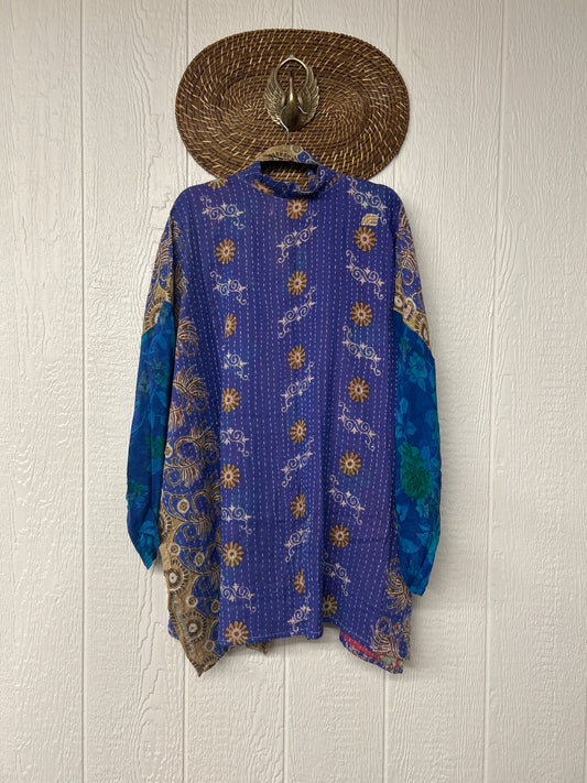 Pareo Kantha Shortie Majestic Kimono 0326 068