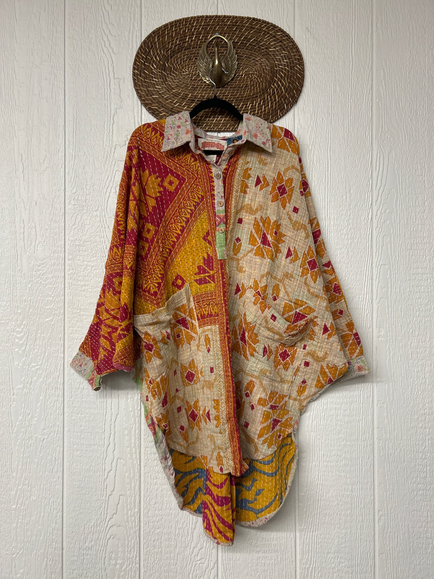 Pareo Kantha Poetic Tunic 1225 030