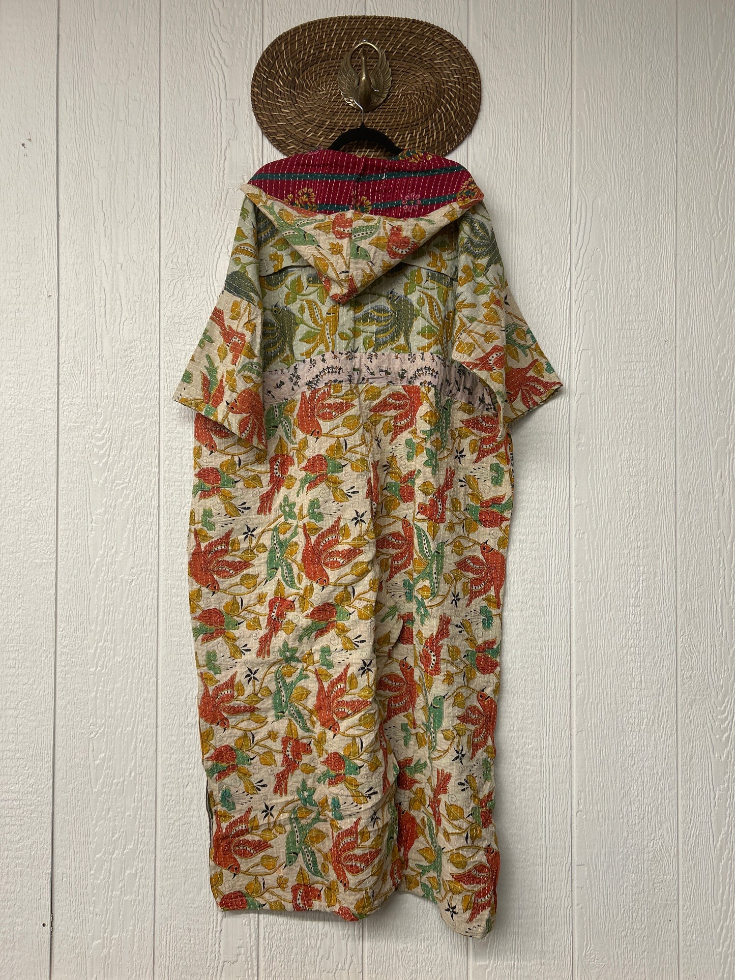 Pareo Kantha Zen Hoodie Jumpsuit 0726 085