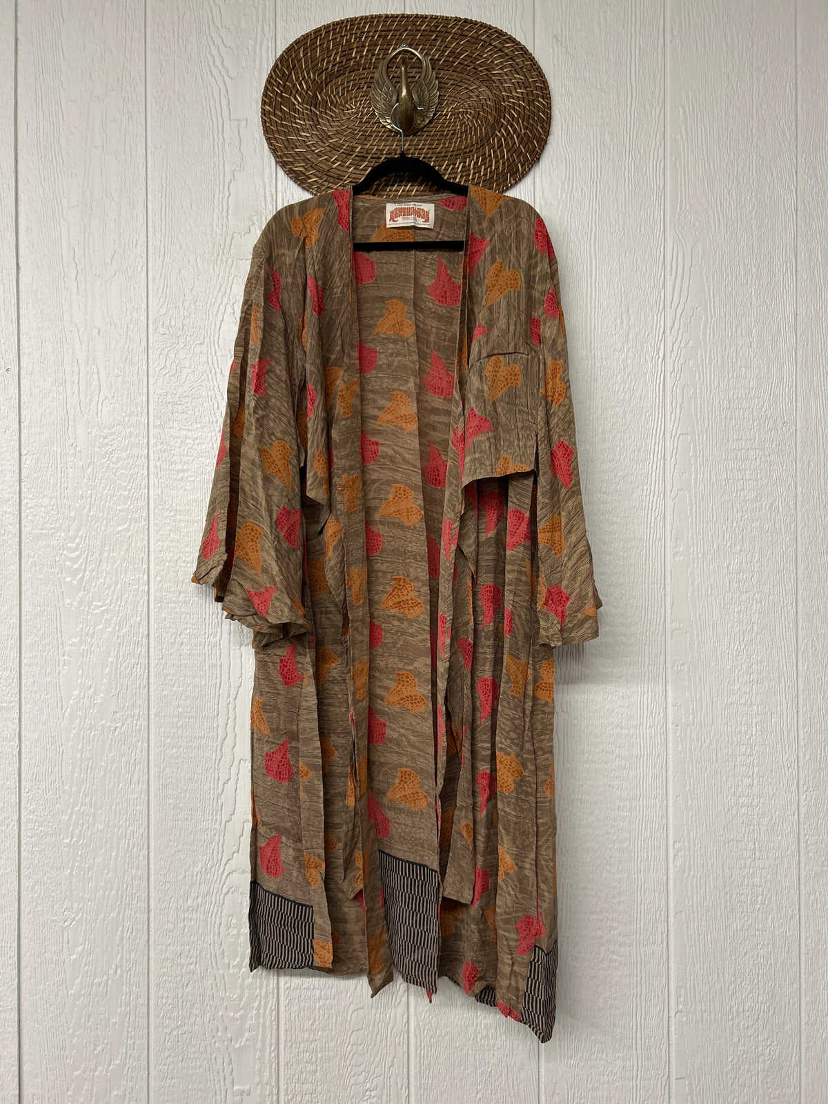 Crepe Sari Spellbound Kimono 0926 229