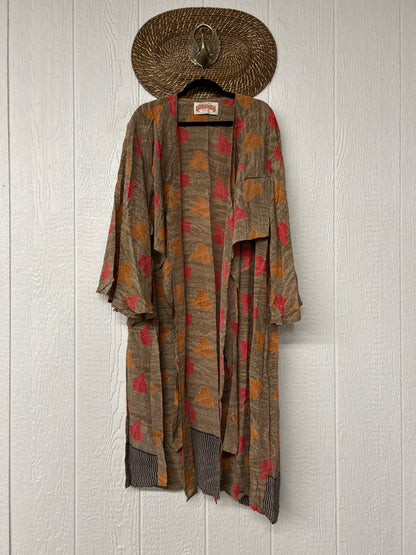 Crepe Sari Spellbound Kimono 0926 229