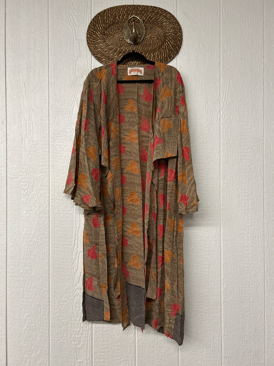 Crepe Sari Spellbound Kimono 0926 229